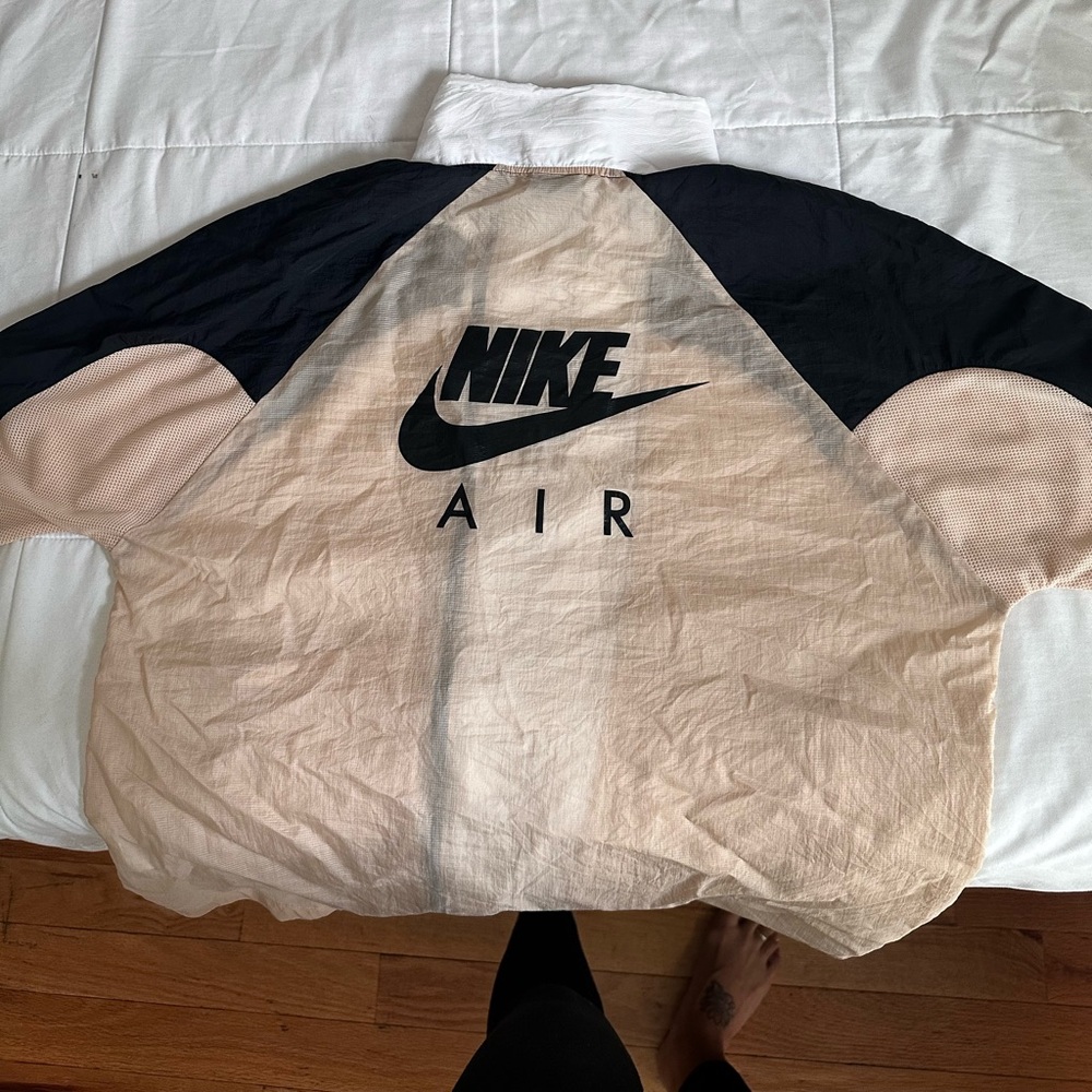 Nike sheer zip up jacket